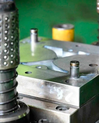 Single Station Die Stamping