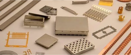 Custom EMI/RFI shielding parts