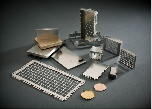 Radiation Shielding Parts